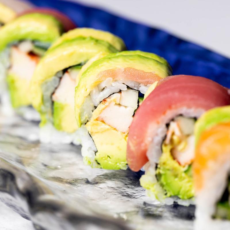 Rainbow Roll (8) PCS