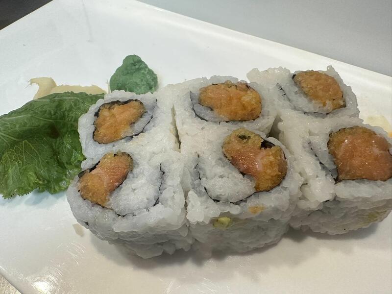 Spicy Salmon Roll (8) PCS