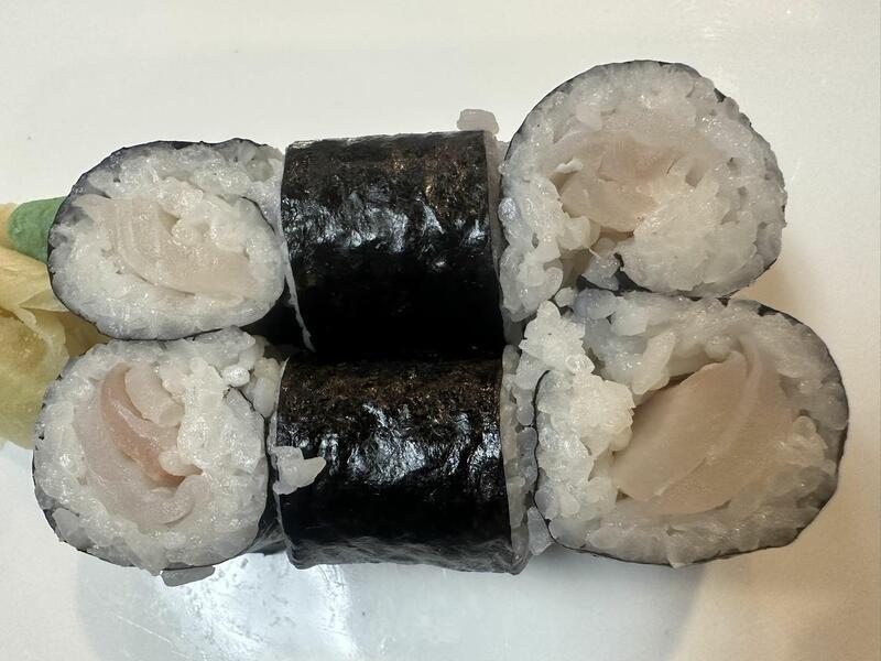 White Fish Roll (6) PCS