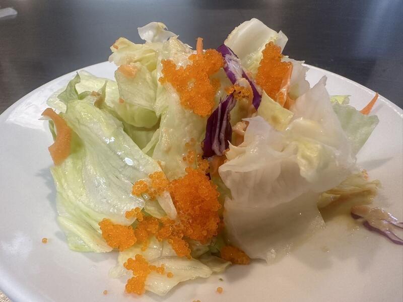 Flying Fish Egg Salad