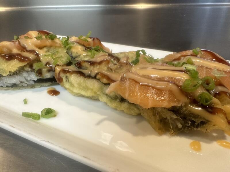 Sushi Pizza (4) pcs