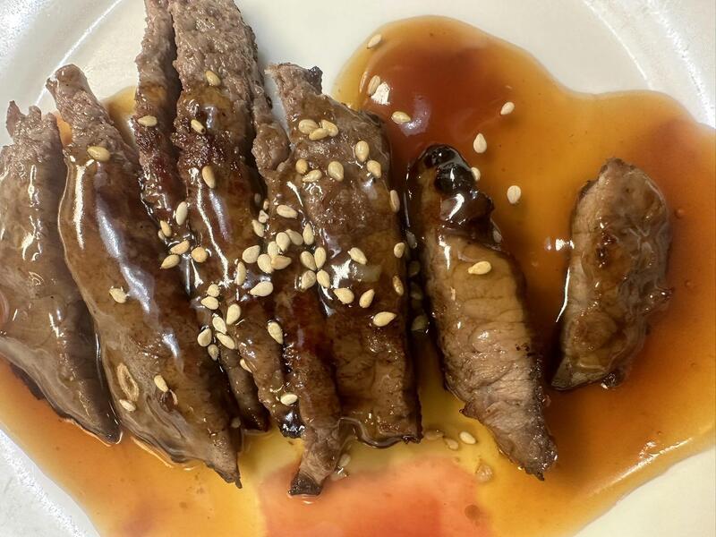 Beef Teriyaki