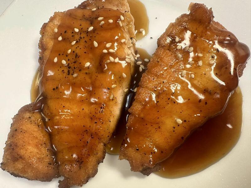 Salmon Teriyaki