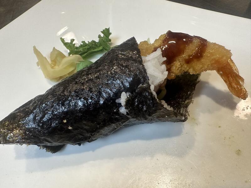 Shrimp Tempura H Roll