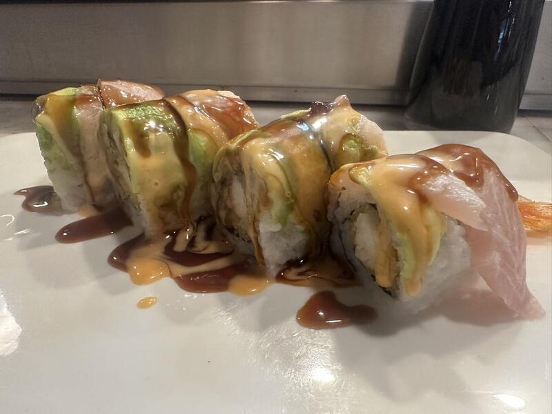Angry Dragon Roll (8) PCS