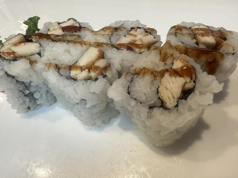 Chicken Teriyaki Roll (6) PCS