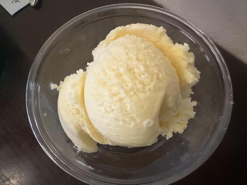Vanilla Ice Cream